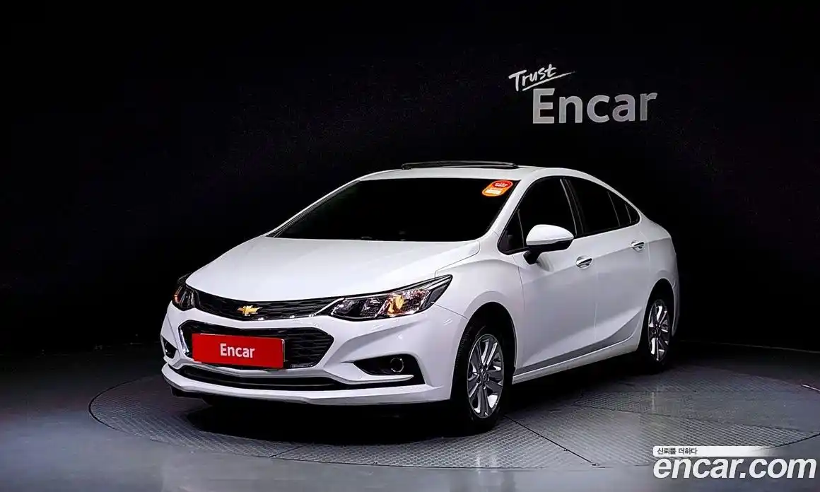 Chevrolet Cruze 2017 1.4 Автомат в Москве № 41092, фото 7