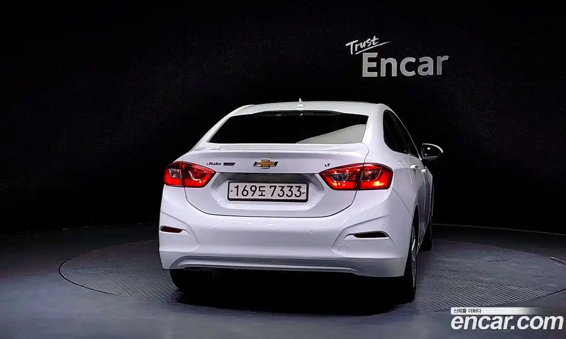 Chevrolet Cruze 2017 1.4 Автомат в Москве № 41092, фото 8