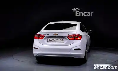 Chevrolet Cruze 2017 1.4 Автомат в Москве № 41092, миниатюра 8