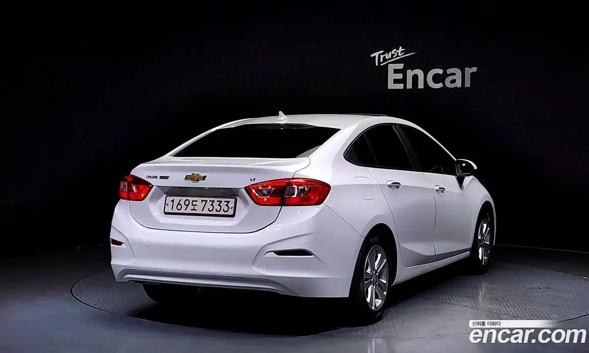 Chevrolet Cruze 2017 1.4 Автомат в Москве № 41092, фото 9