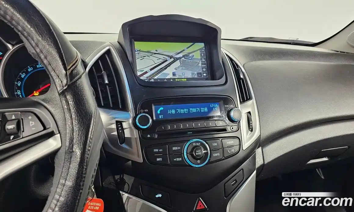 Chevrolet Cruze 2016 1.4 Автомат в Москве № 42001, фото 15