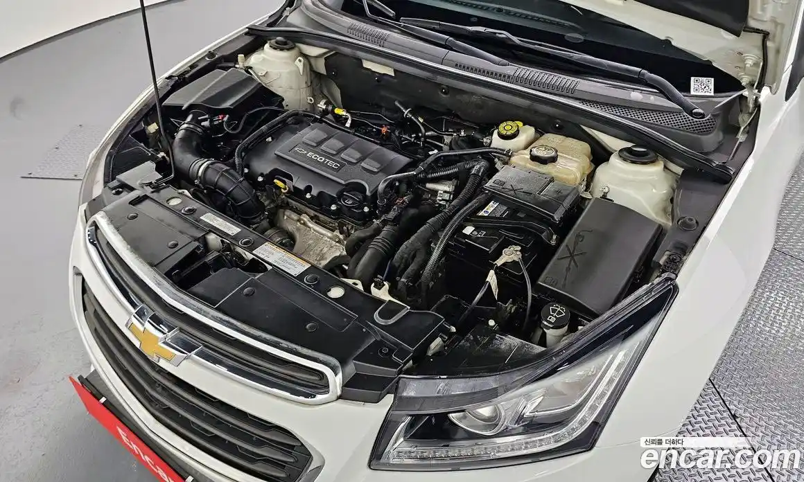 Chevrolet Cruze 2016 1.4 Автомат в Москве № 42001, фото 4