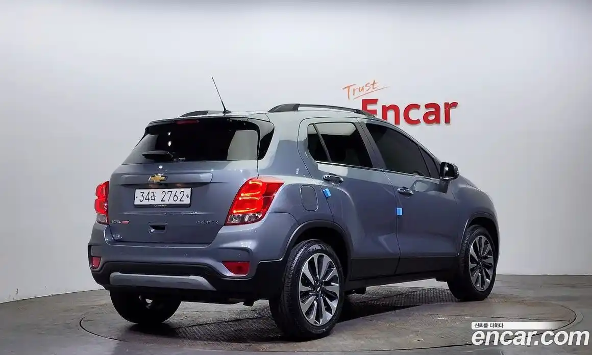 Chevrolet Trax 2019 1.4 Автомат в Москве № 42124, фото 16