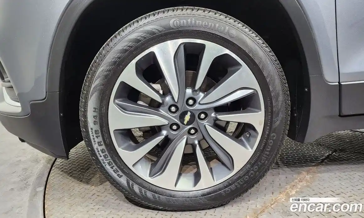 Chevrolet Trax 2019 1.4 Автомат в Москве № 42124, фото 3