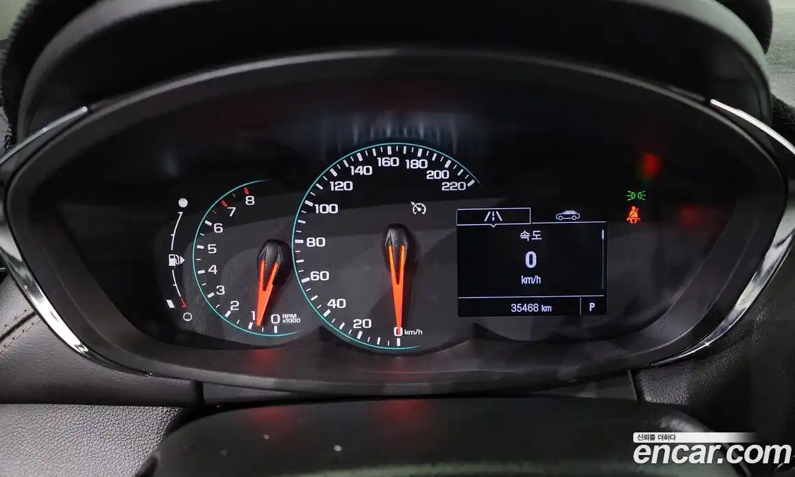 Chevrolet Trax 2019 1.4 Автомат в Москве № 42124, фото 8