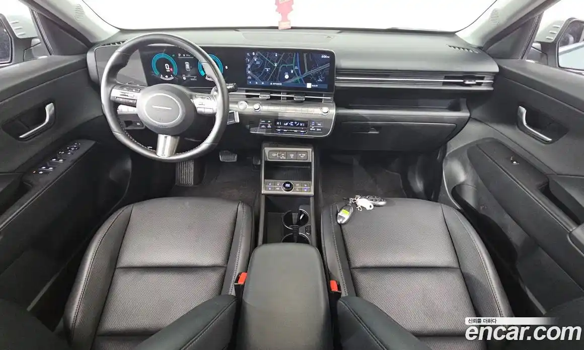 Hyundai Kona 2025 1.6 Автомат в Москве № 43264, фото 5