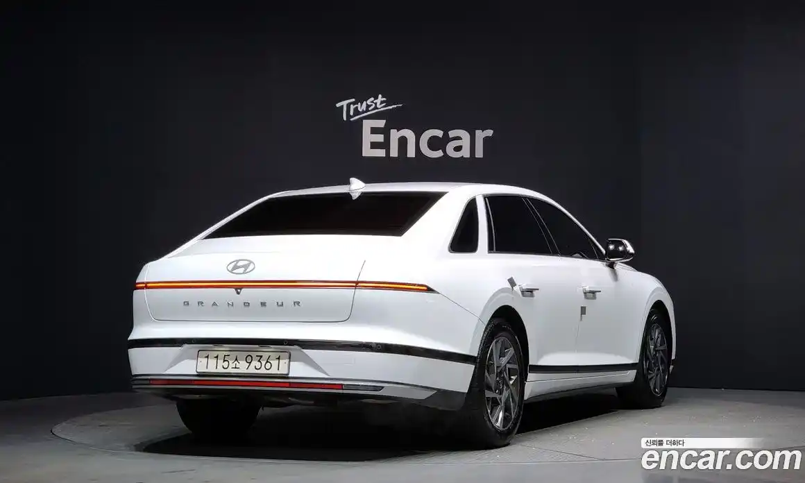 Hyundai Grandeur 2025 3.5 Автомат в Москве № 43864, фото 5