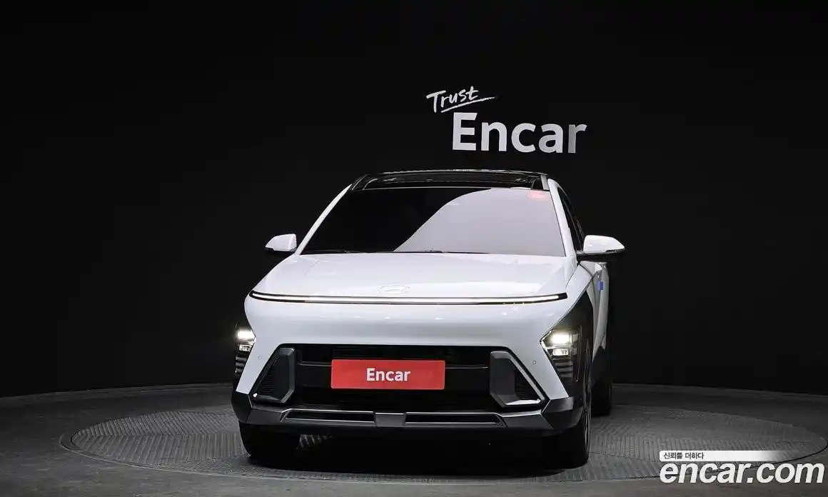 Hyundai Kona 2025 1.6 Автомат в Москве № 43905, фото 4