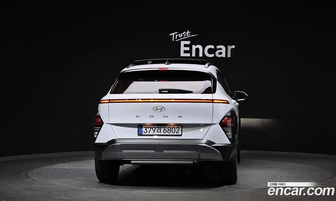 Hyundai Kona 2025 1.6 Автомат в Москве № 43905, фото 10