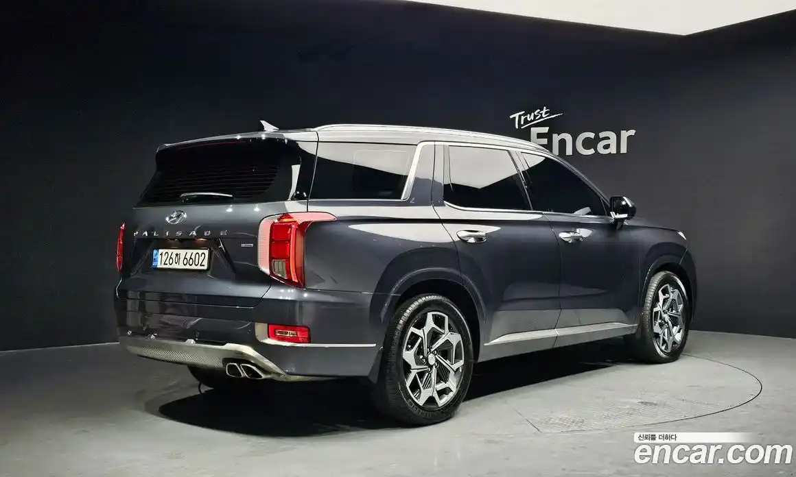 Hyundai Palisade 2022 3.8 Автомат в Москве № 48602, фото 13