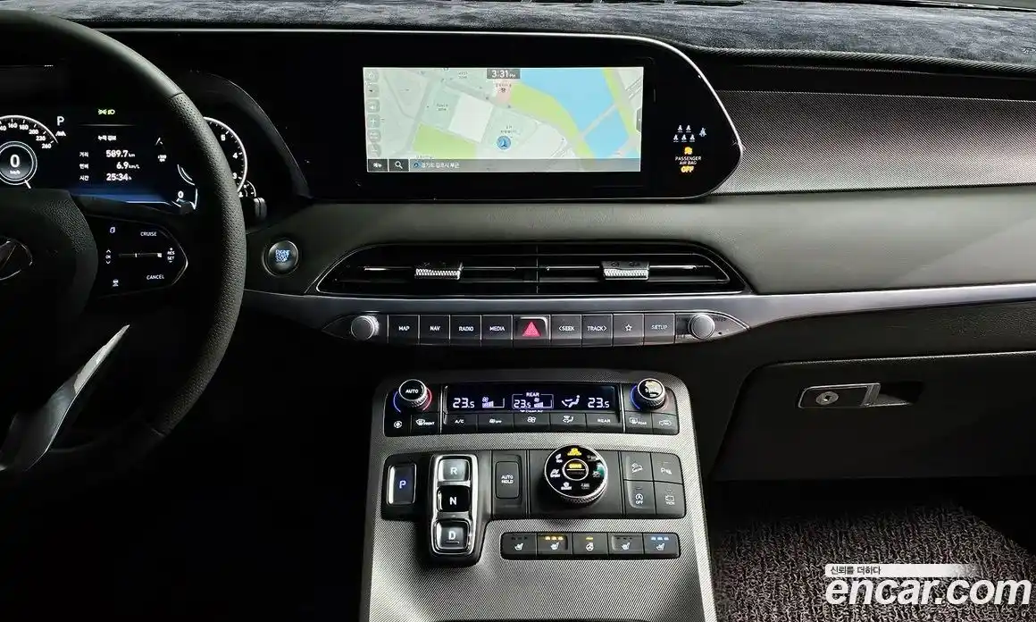 Hyundai Palisade 2022 3.8 Автомат в Москве № 48602, фото 15