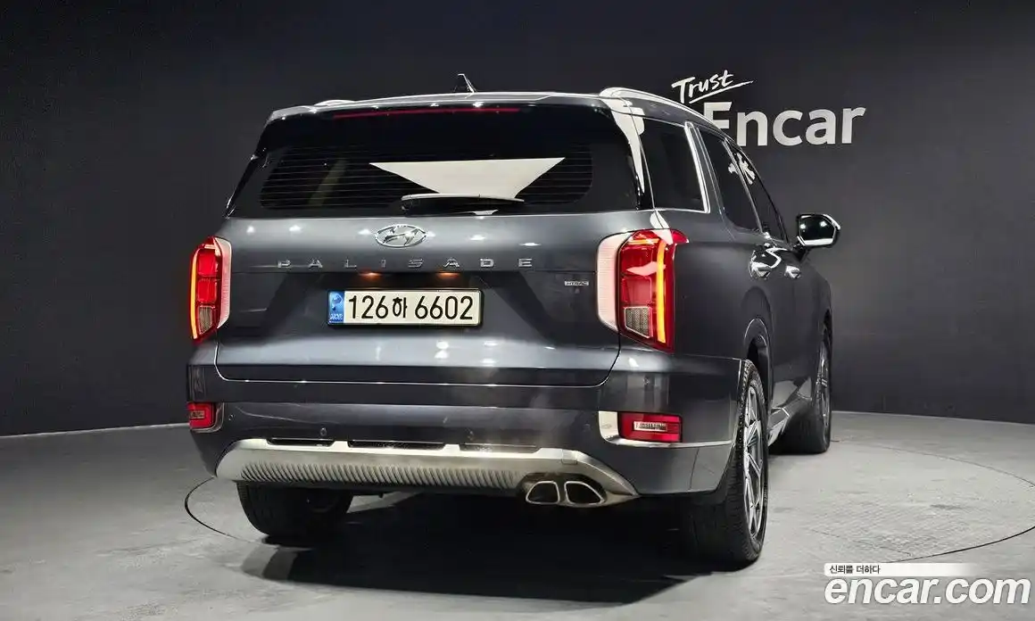 Hyundai Palisade 2022 3.8 Автомат в Москве № 48602, фото 5