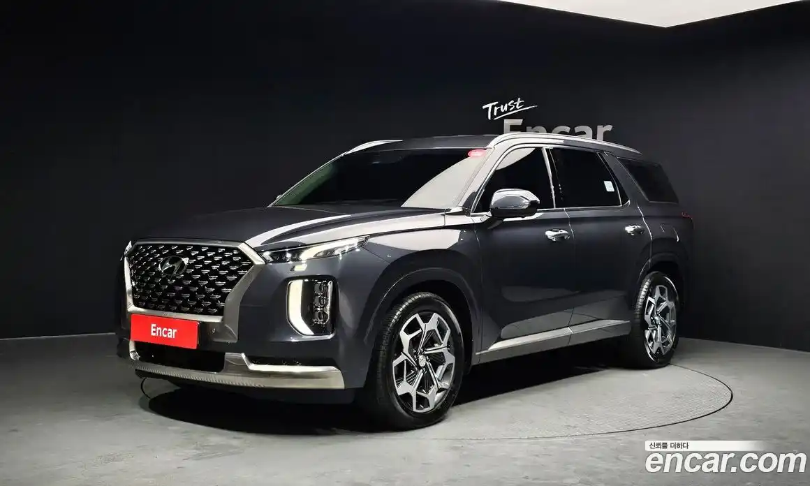 Hyundai Palisade 2022 3.8 Автомат в Москве № 48602, фото 6