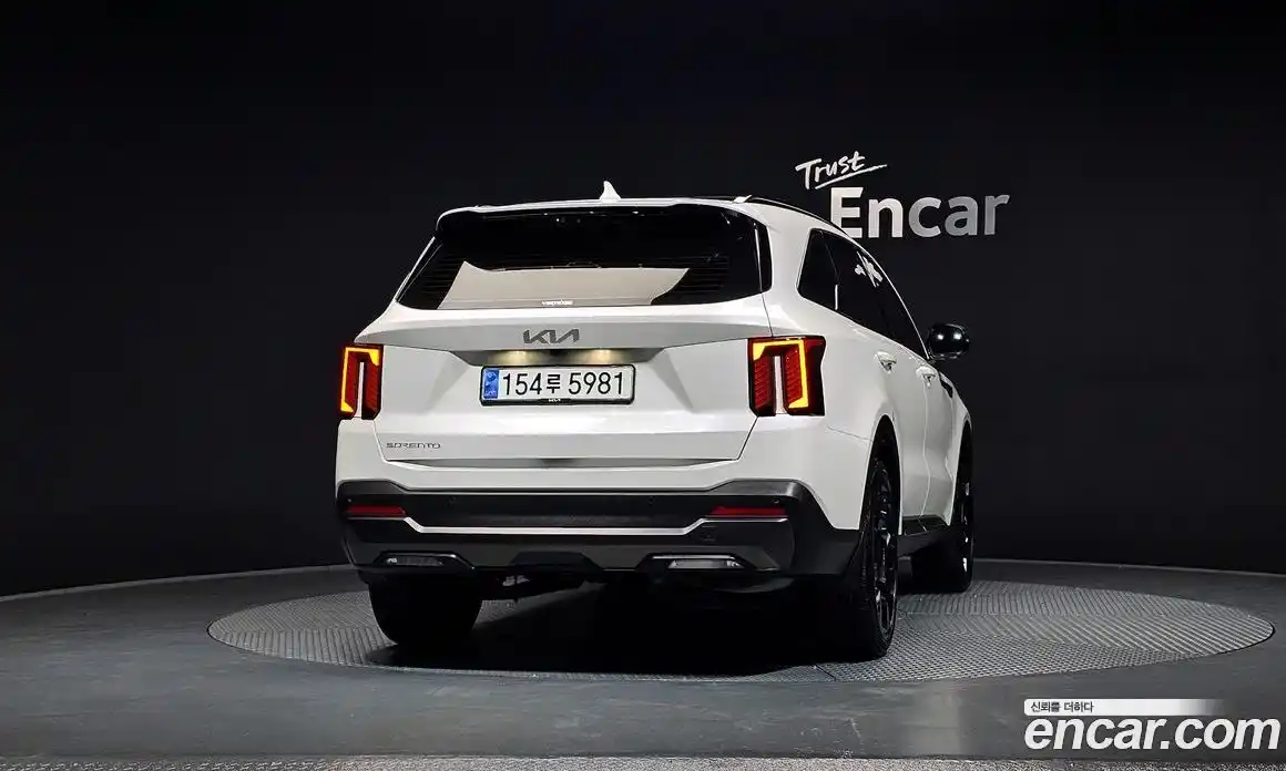 Kia Sorento 2024 2.5 Автомат в Москве № 54276, фото 11