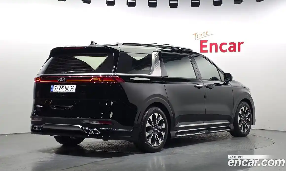 Kia Canival 2023 3.5 Автомат в Москве № 54795, фото 18