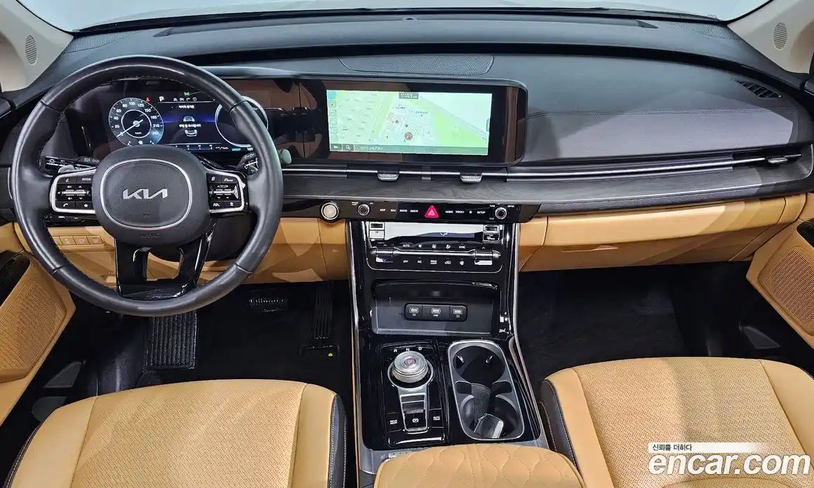 Kia Canival 2023 3.5 Автомат в Москве № 54795, фото 9