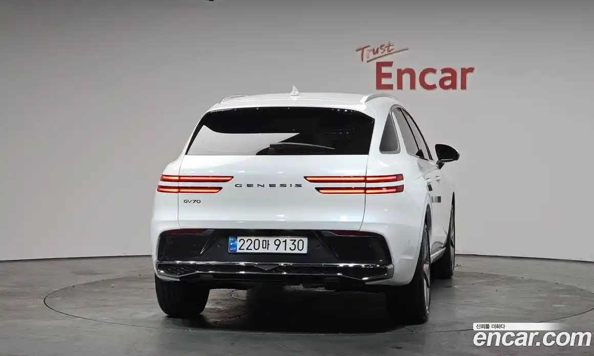 Genesis GV70 2025 2.5 Автомат в Москве № 57096, фото 18