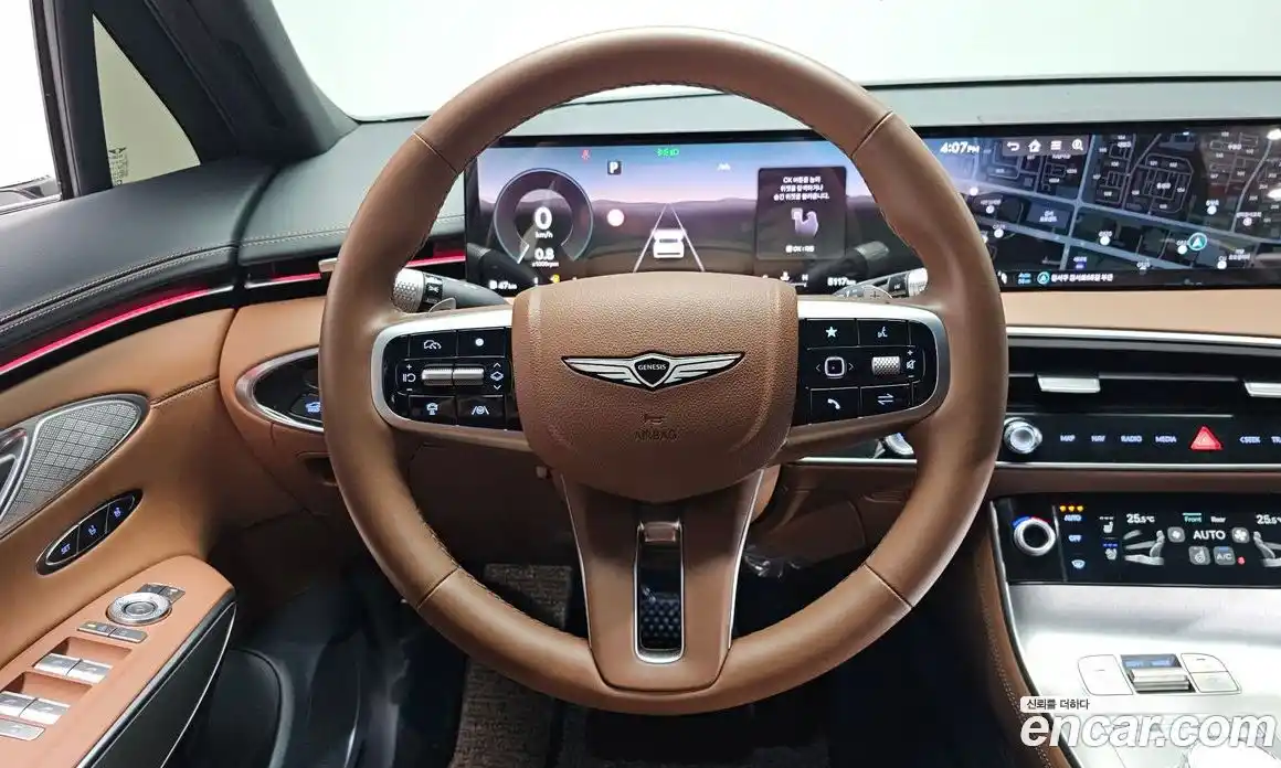 Genesis GV70 2025 2.5 Автомат в Москве № 57096, фото 9