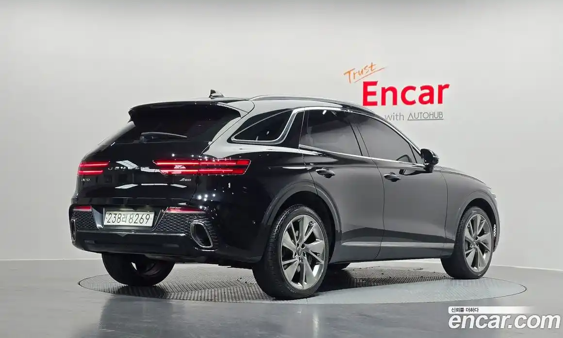 Genesis GV70 2023 2.5 Автомат в Москве № 57347, фото 6