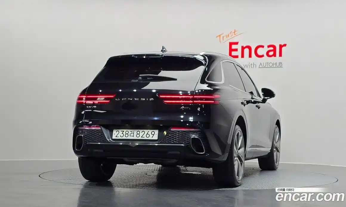 Genesis GV70 2023 2.5 Автомат в Москве № 57347, фото 8