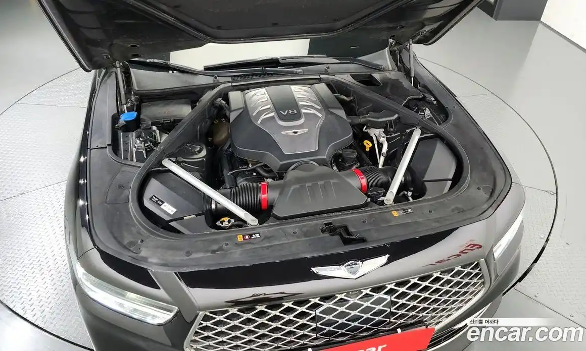 Genesis G90 2019 5.0 Автомат в Москве № 57493, фото 14