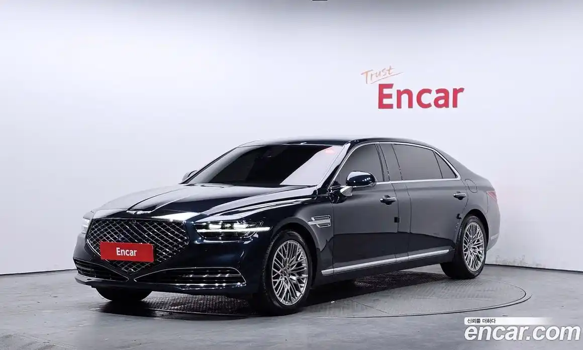 Genesis G90 2021 5.0 Автомат в Москве № 57542, фото 11