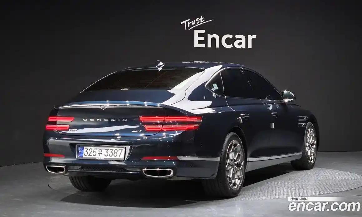 Genesis G80 2024 2.5 Автомат в Москве № 58271, фото 13