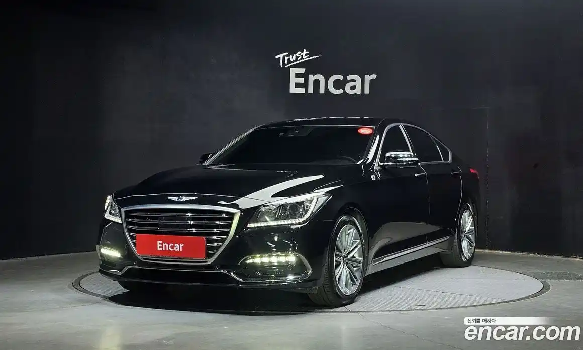 Genesis G80 2017 3.3 Автомат в Москве № 58773, фото 15