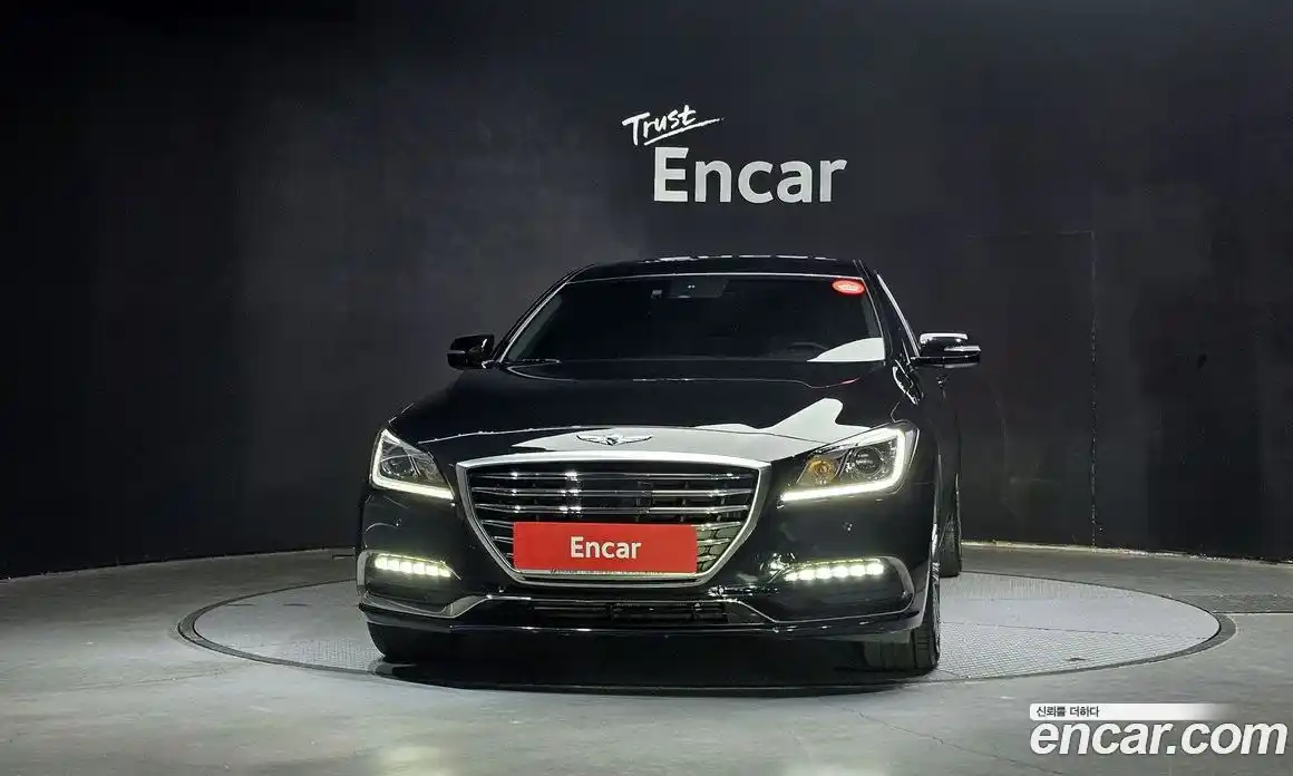 Genesis G80 2017 3.3 Автомат в Москве № 58773, фото 18