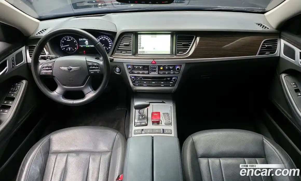 Genesis G80 2017 3.3 Автомат в Москве № 58773, фото 20