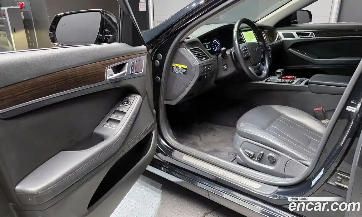 Genesis G80 2017 3.3 Автомат в Москве № 58773, фото 4