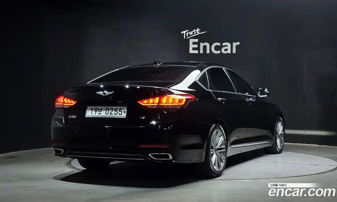 Genesis G80 2017 3.3 Автомат в Москве № 58773, фото 5