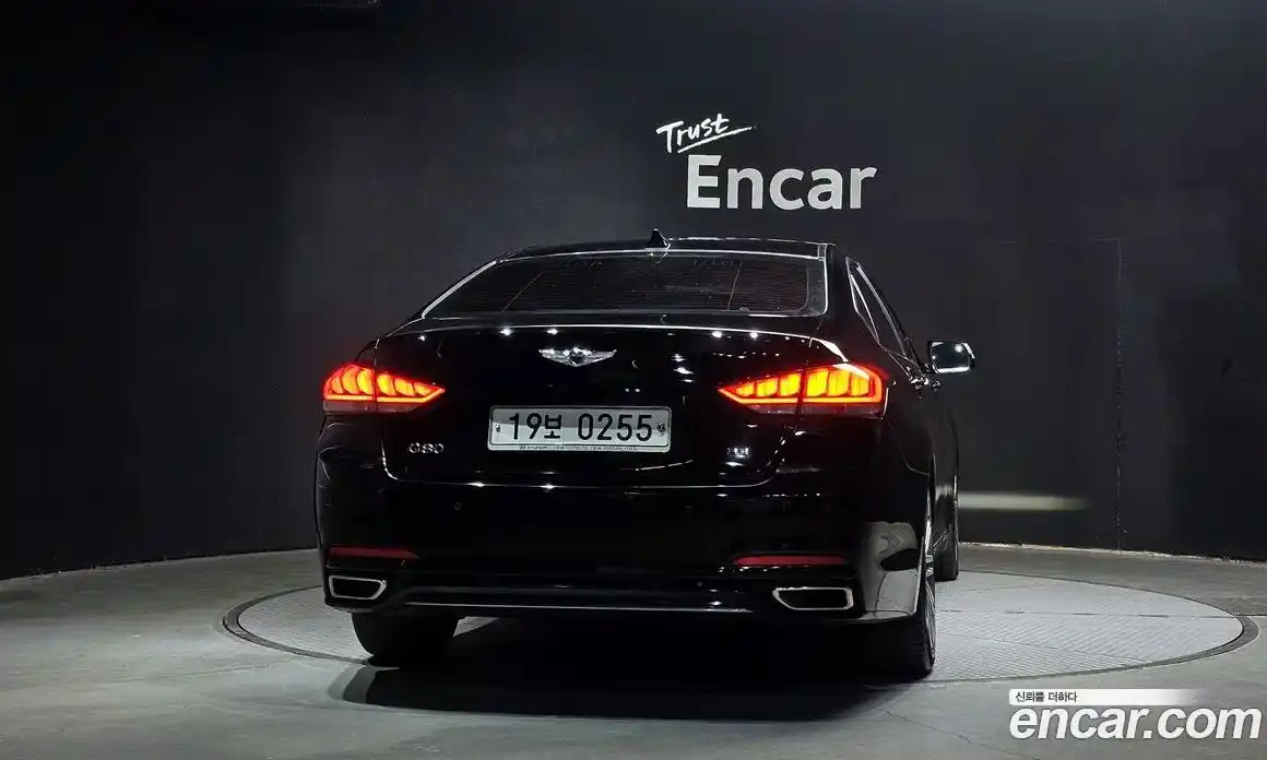 Genesis G80 2017 3.3 Автомат в Москве № 58773, фото 6