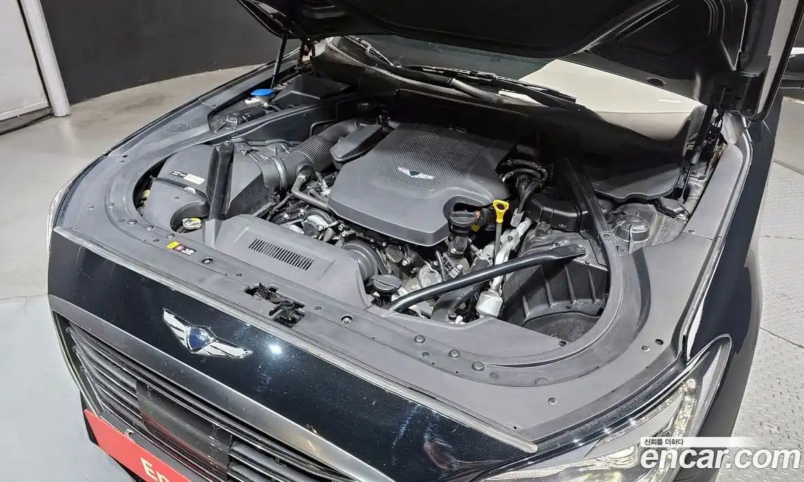 Genesis G80 2017 3.3 Автомат в Москве № 58773, фото 8