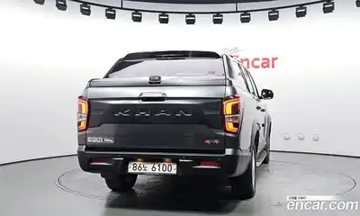 SsangYong Rexton, 2021