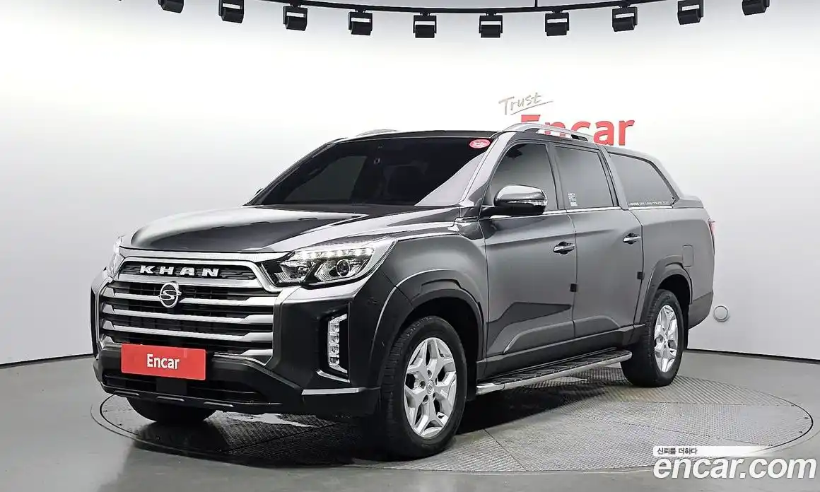 SsangYong Rexton 2021 2.2 Автомат в Москве № 65981, фото 12