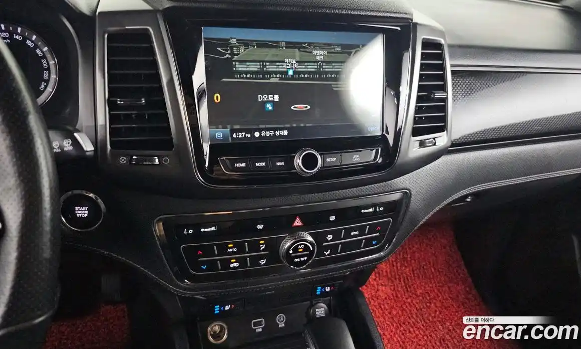 SsangYong Rexton 2021 2.2 Автомат в Москве № 65981, фото 17