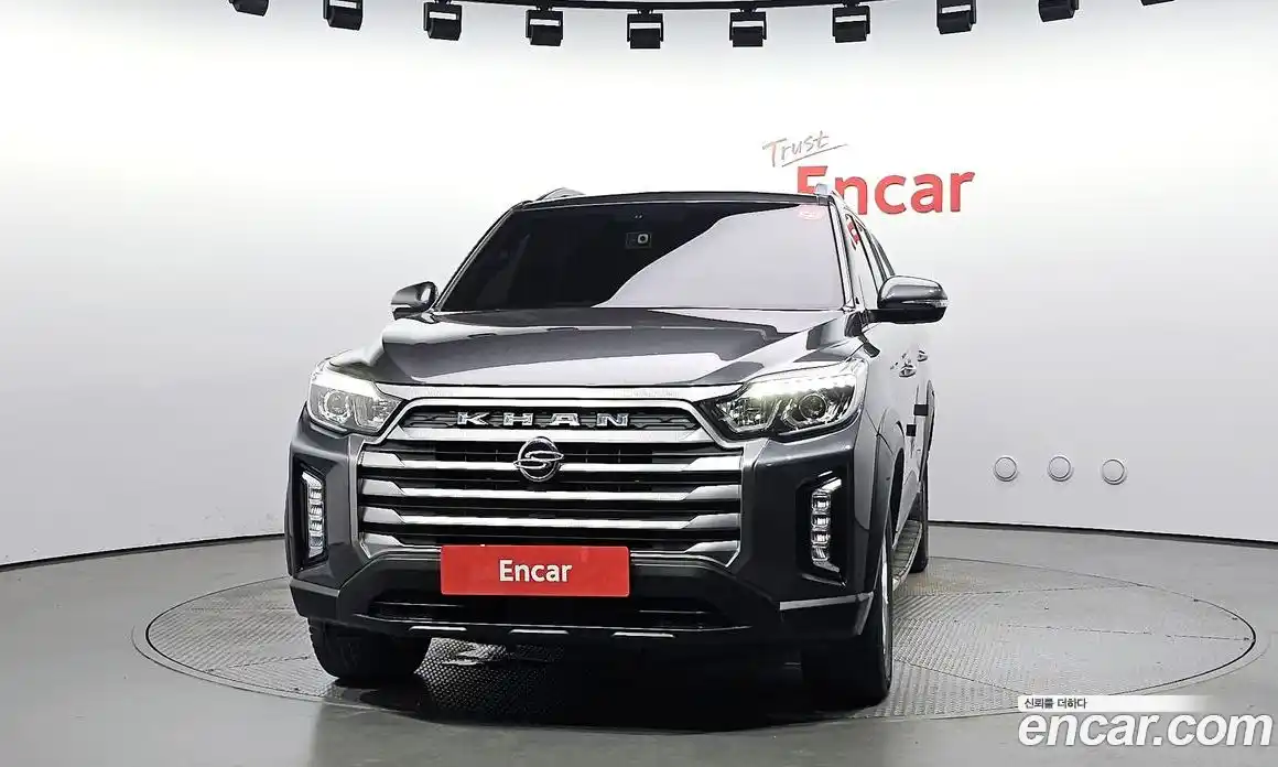 SsangYong Rexton 2021 2.2 Автомат в Москве № 65981, фото 20