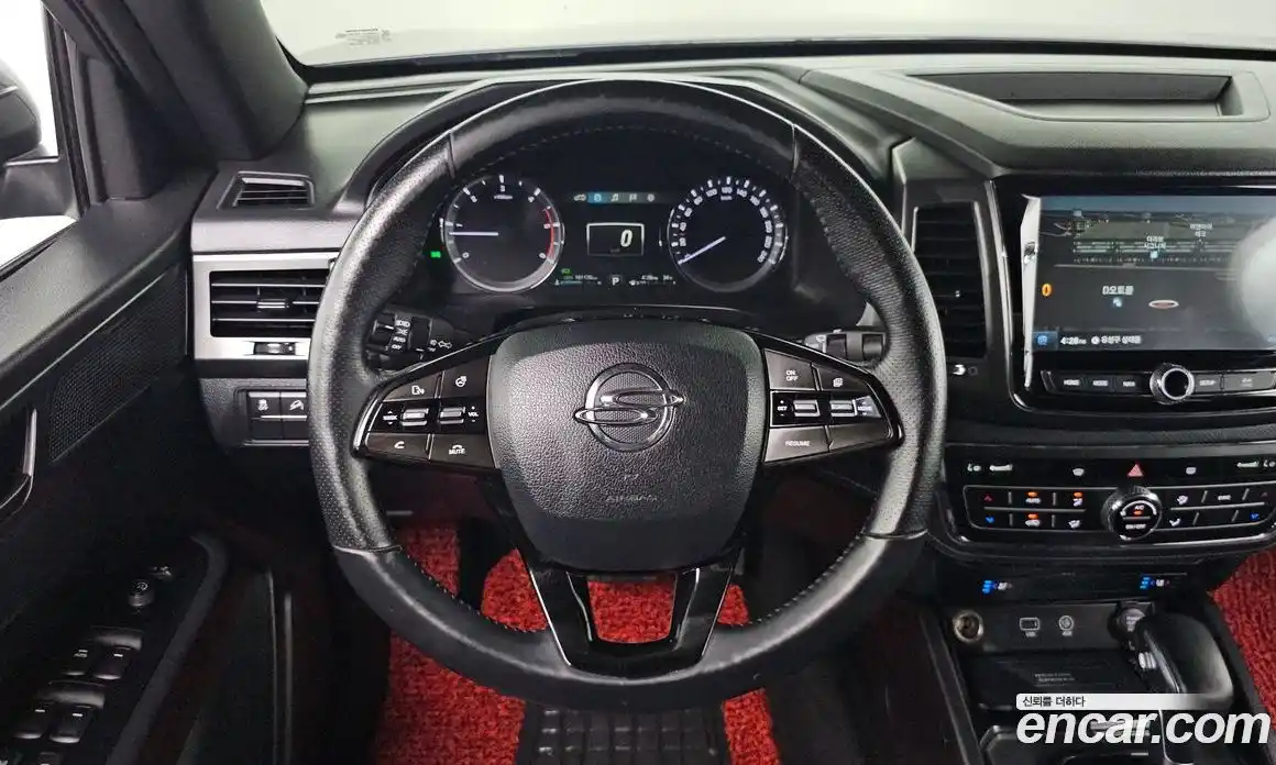 SsangYong Rexton 2021 2.2 Автомат в Москве № 65981, фото 7