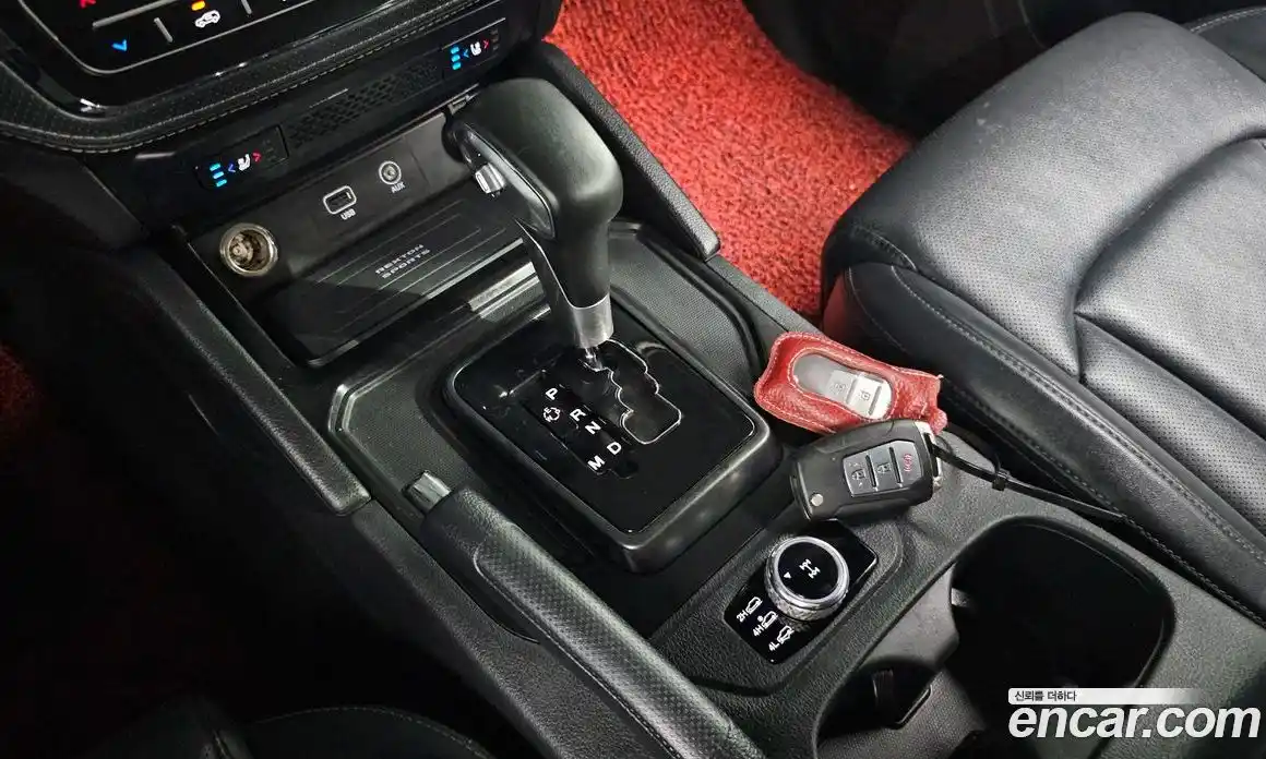 SsangYong Rexton 2021 2.2 Автомат в Москве № 65981, фото 9