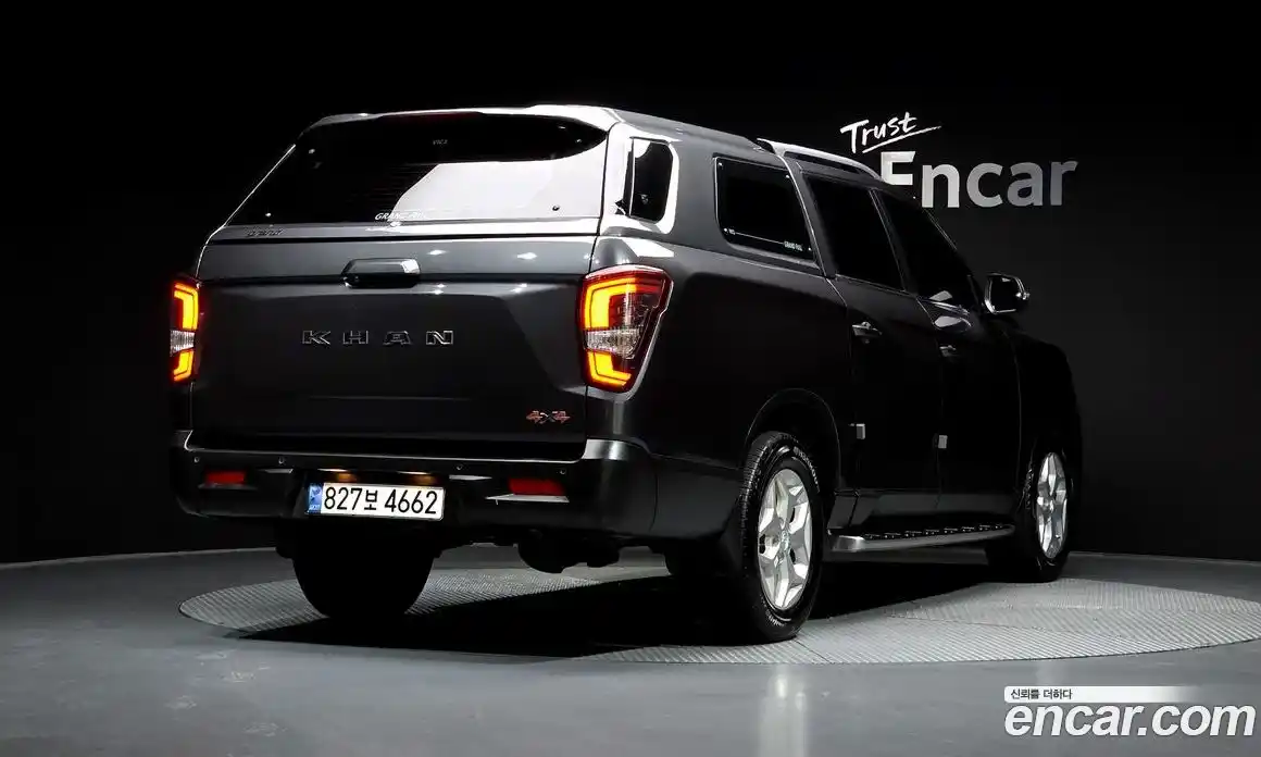 SsangYong Rexton 2022 2.2 Автомат в Москве № 66395, фото 20