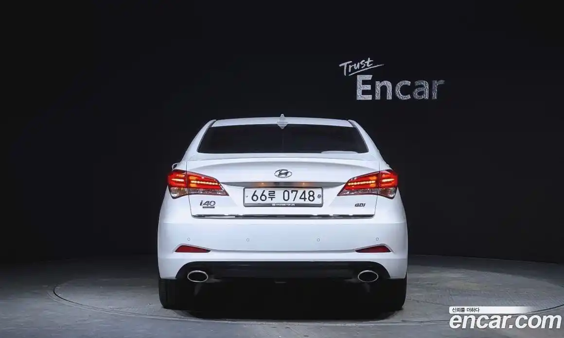 Hyundai i40 2016 2.0 Автомат в Москве № 7778, фото 12