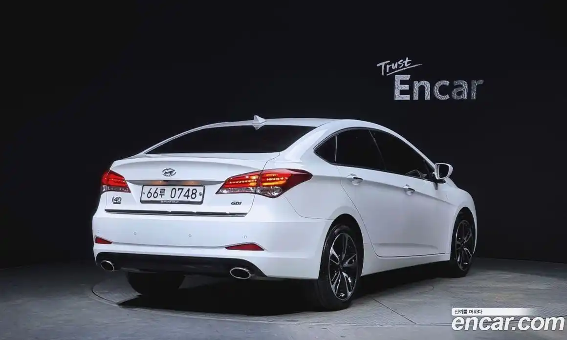 Hyundai i40 2016 2.0 Автомат в Москве № 7778, фото 8