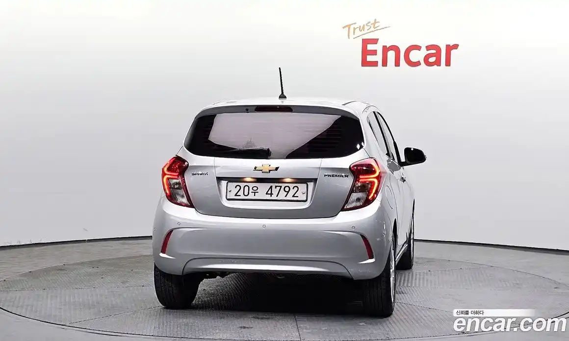 Chevrolet Spark 2019 1.0 Автомат в Москве № 80575, фото 15