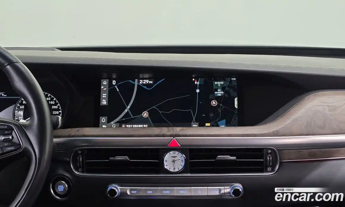 Genesis G90 2020 3.8 Автомат в Москве № 83287, фото 17