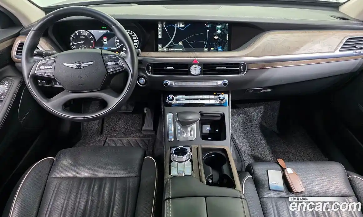 Genesis G90 2020 3.8 Автомат в Москве № 83287, фото 18