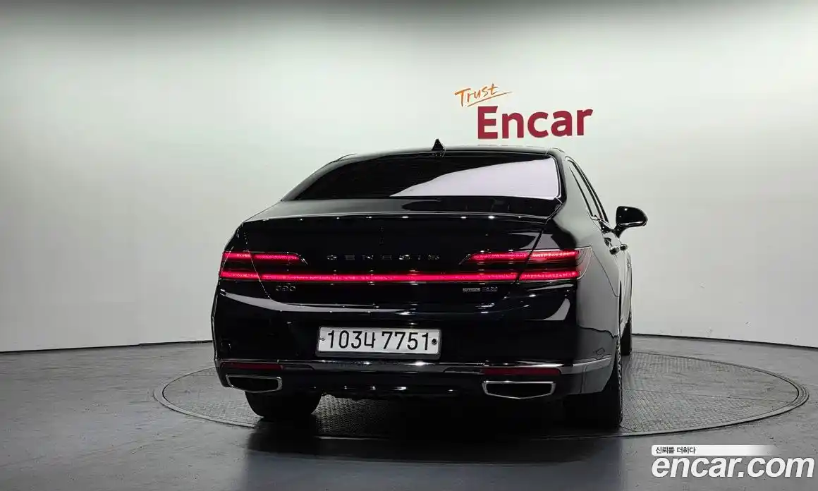 Genesis G90 2020 3.8 Автомат в Москве № 83287, фото 6