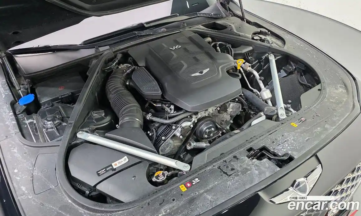 Genesis G90 2020 3.8 Автомат в Москве № 83287, фото 8