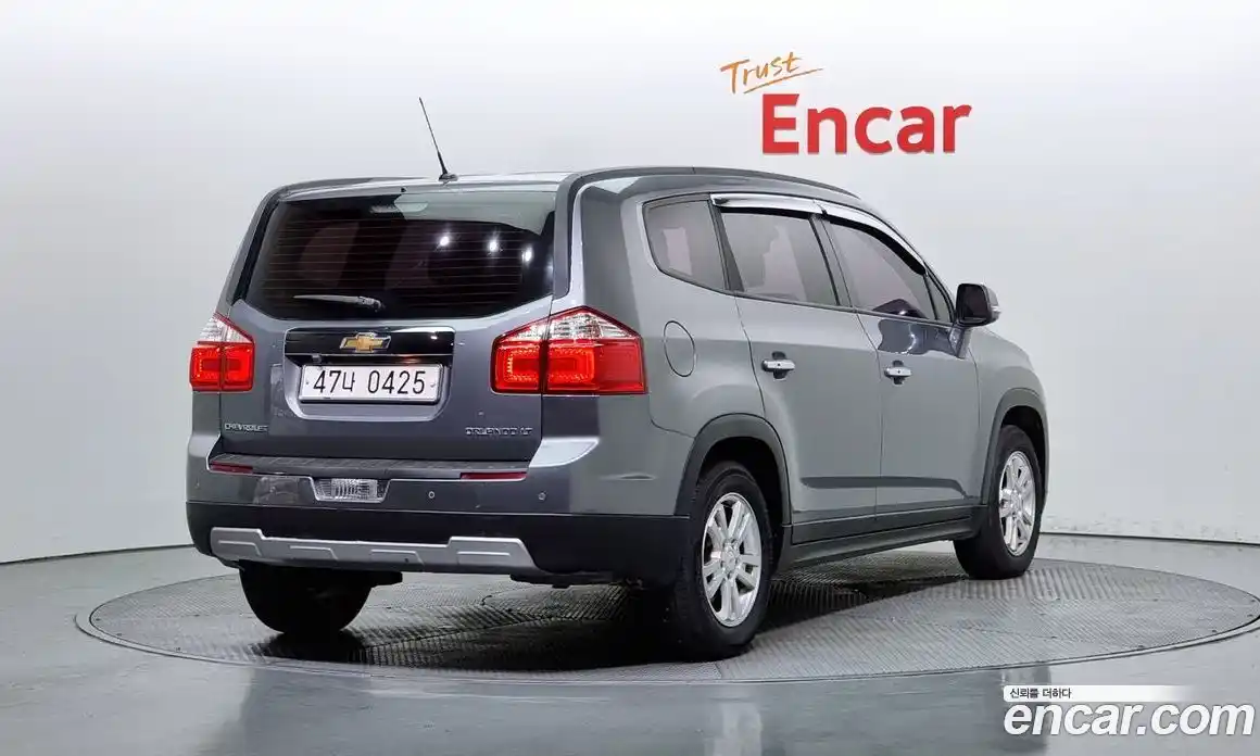 Chevrolet Orlando 2016 1.6 Автомат в Москве № 84669, фото 7