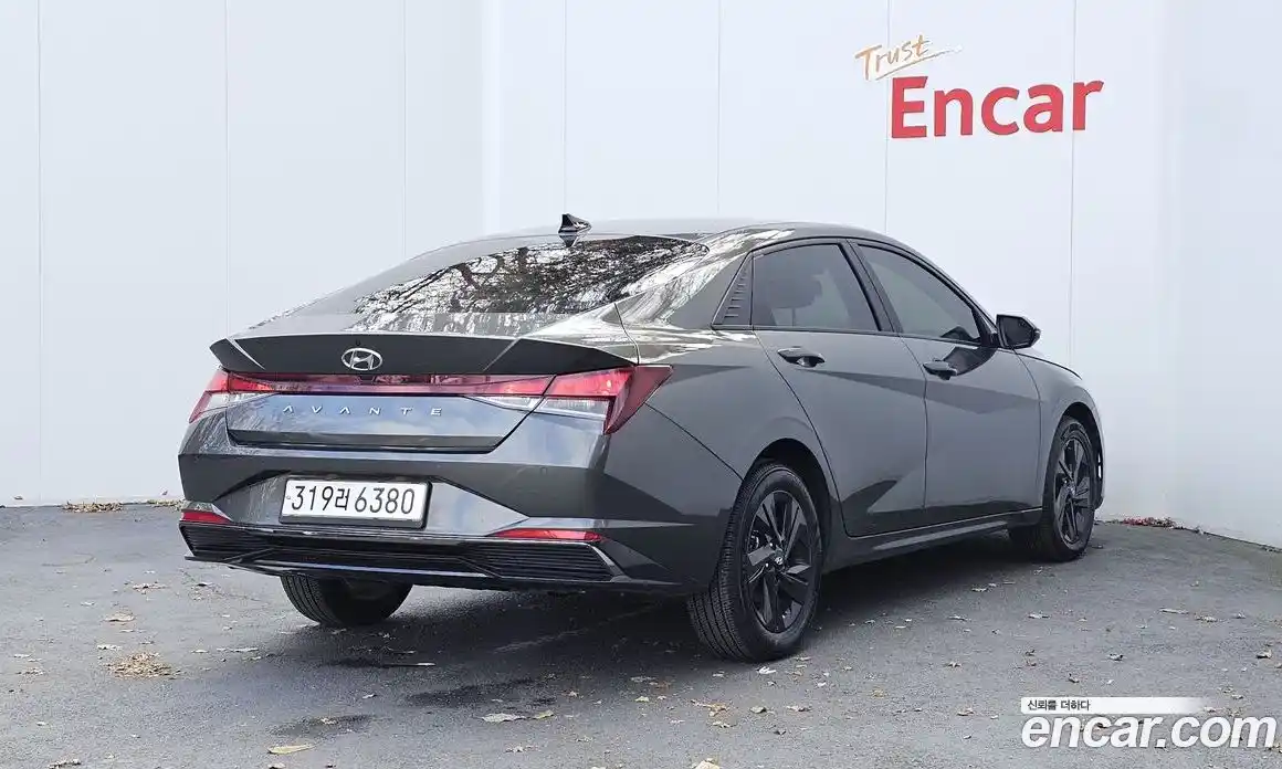 Hyundai Avante 2021 1.6 Автомат в Москве № 93747, фото 13